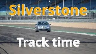 Jaguar S-Type R Onboard at Silverstone National | JEC TrackSport Track Day