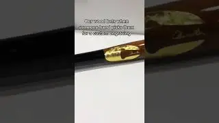 When you pick our wood bat for a custom engraving