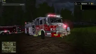 FS17 Roleplay | Keener TWP Fire Department | Probie runs first calls