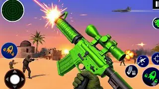 Gun Strike FPS Shooting Game - Banduk Wala Goli Wala Game - Android GamePlay