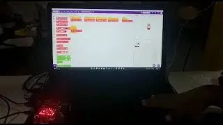 Expression with quarkey LED