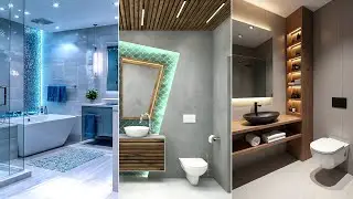 🛁 100 MODERN BATHROOM DESIGN IDEAS 2026 - SMALL BATHROOM DECORATION IDEAS - BATHROOM DECOR IDEAS