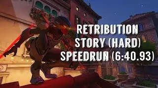Overwatch Retribution Story (Hard) Speedrun 6:40.93 [WR]