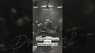 Drum Honor 2 (Drum Loops) | SampleCartel | Hip Hop & Boom Bap Drum Loops