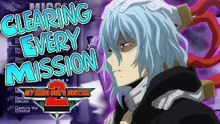 Clearing EVERY Mission In Mission Mode | My Hero One's Justice 2