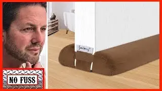 Door Draft Noise and Light Blocker Review | No Fuss