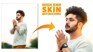 High End Skin Retouching In Photoshop - 2022 - Sukh Dhiman