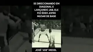 SE DIRECIONANDO EM DIAGONAL E LAN&Ccedil;ANDO JAB, ELE FEZ &Eacute;DER JOFRE MUDAR DE BASE! #boxing #techniques