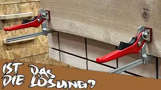 T-Nut Spannvorrichtung f&uuml;r jede Werkbank | Schnell und einfache Vorrichtung f&uuml;r die Werkstatt