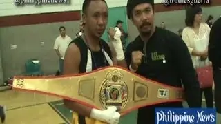 Boxing Prospect Jason Cabugos