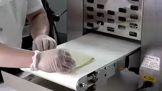 Mini dough sheeter