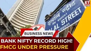 D Street Check | Nifty Bank at All-Time High | Coal India, Bosch Surge, ITC Falls | ET Now