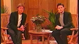 Пол Маккартни | Слухи о воссоединении The Beatles, создание песни, интервью VH1 Flaming Pie 1997 ...