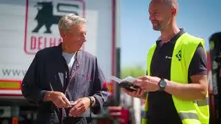 Delhaize - Van Moer Logistics