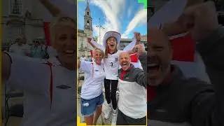 Euphoria in Leeds as England's Lionesses beat Spain to win Euro 2025!