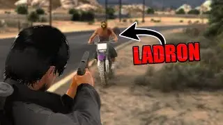 INTENTÓ ROBARME, SE LLEVO UNA SORPRESA (GTA RP)