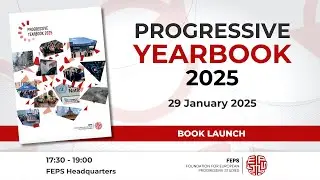 FEPS New Year Reception & Progressive Yearbook launch