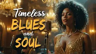 Relaxing Blues & Soul R&B | Chill Grooves for Work, Study & Unwinding