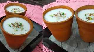 Punjabi lassi|without blender without mixer grinder we will make perfect mitthi lassi at home|