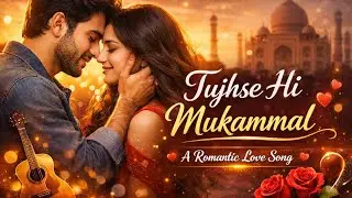 Tujhse Hi Mukammal ❤️ | Arijit Singh Style Romantic Love Song | Heart Touching Hindi Song 2026