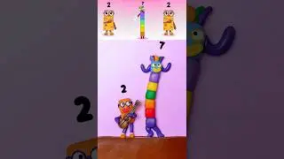 Sprunki Numberlocks 7,2 - They Started a Band