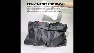 mixshop Disposable Bath and Face Towel for Travel and Sports use, Vacuum Sterilized