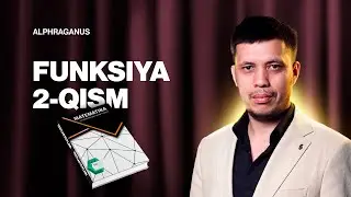 42-dars. FUNKSIYA (2-QISM) IDC MAVZULASHTIRILGAN TESTLAR TO'PLAMI