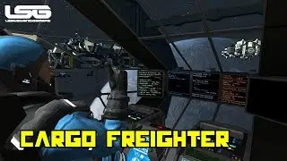 Space Engineers - Cataclysm, Modular Cargo Freighter