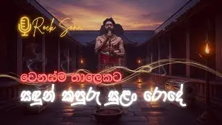 Sadun Kapuru Sulan Rode (සදුන් කපුරු සුළං රොදේ) | Chill EDM  By Rock Sona #edm #music #cover #remix