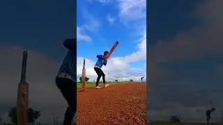 Cricket&raquo;❤️ bat hit sound 🏏 |🥎tennis cricket | #shorts #cricket