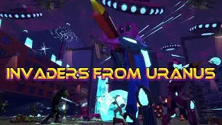 Invaders from Uranus (Gameplay Trailer)