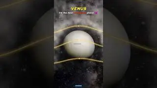 Venus vs Most Dangerous Planets ☠️ 💀 #shorts #space #earth #planet #universe