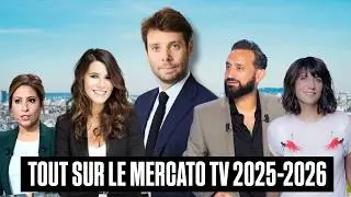 MERCATO TV : Tout savoir sur le MERCATO TV de la rentr&eacute;e 2025-2026 !