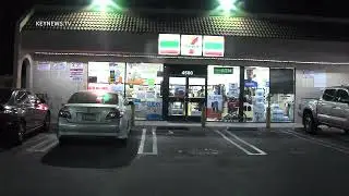Montclair, CA - Armed Robbery at 7-11 *CAUGHT ON CAMERA*
