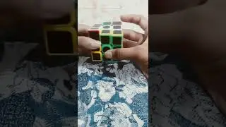 #170 shorts /# upper and left layer 3&times;3 magic cube trick..