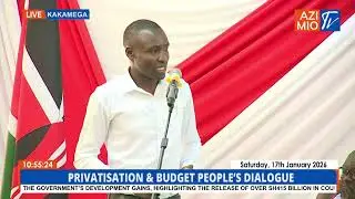 Comrades Rise! Youth Confront CS Mbadi on Budget Cuts, HELB Crisis & Safaricom Shares Sale