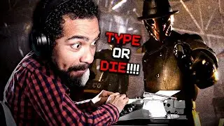 Dom Get Kidnapped & Put into Terrifying Contest Where you are the Fastest Typer or you Die (wtf! 😨)