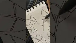 Łatwy samouczek dotyczący wzoru zentangle #sztuka #zen #bazgroły #łatwy #rysunek #zentangle #szor...