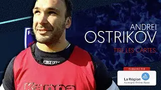 Andre&iuml; Ostrikov tire les cartes