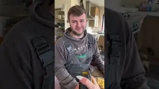 Pull the tape measure to 6 inches...