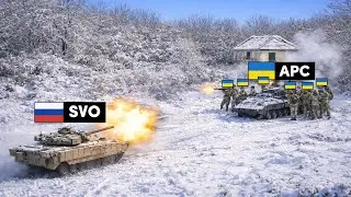 Украинская бригада окружила российский танк Т-90М &mdash; и тут произошло ВОТ ЭТО...