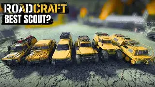 RoadCraft &ndash; All Scout Vehicles Tested! Which Is the Best?