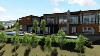 3D Animation | Two Creeks Residence