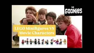 21363 LEGO The Goonies minifigures VS Movie Characters