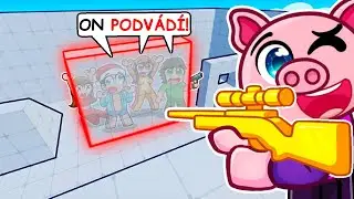 Trollím KAMARÁDY pomocí WALLBANG GLITCH v Roblox Rivals!