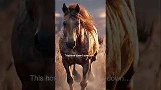 Unstoppable Wild Horse in Full Speed 🐎🔥