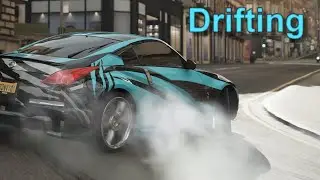 Forza Horizon 4 Nissan 350Z Drifting POV Drift camera TEST