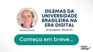 Dilemas da Universidade Brasileira na Era Digital