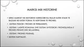 Filozofi - Marksizmi si analize globale