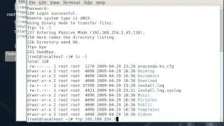 Configuring FTP Server vsftpd with authenticated user